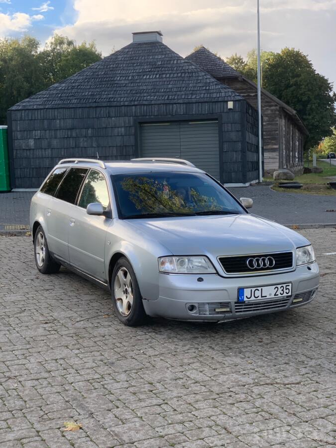 Audi A6 4B/C5 wagon 5-doors