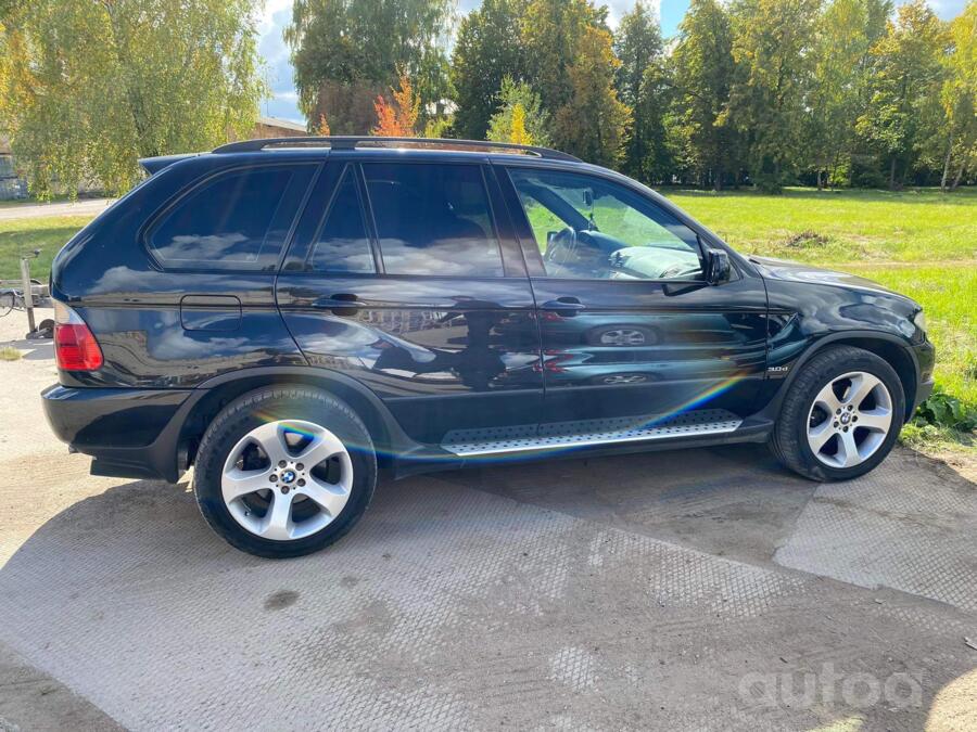BMW X5 E53 [restyling] Crossover