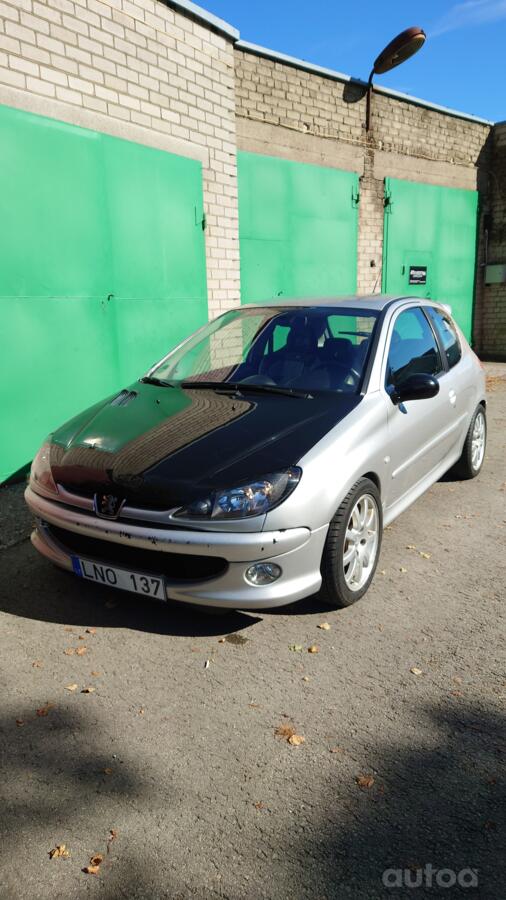 Peugeot 206 1 generation [restyling] Hatchback 3-doors