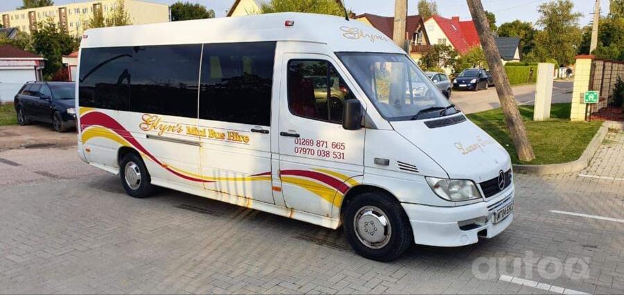 Mercedes-Benz Sprinter First generation