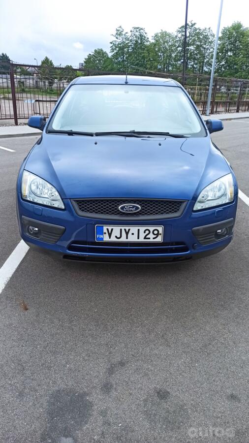 Ford Focus 1 generation [restyling] wagon 5-doors