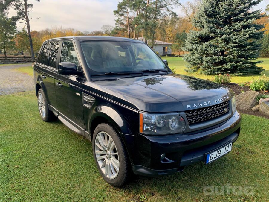 Land Rover Range Rover Sport 1 generation [restyling] SUV