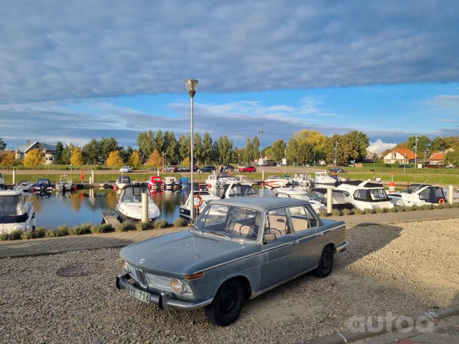 BMW 2000 C/CS I (E120) Coupe
