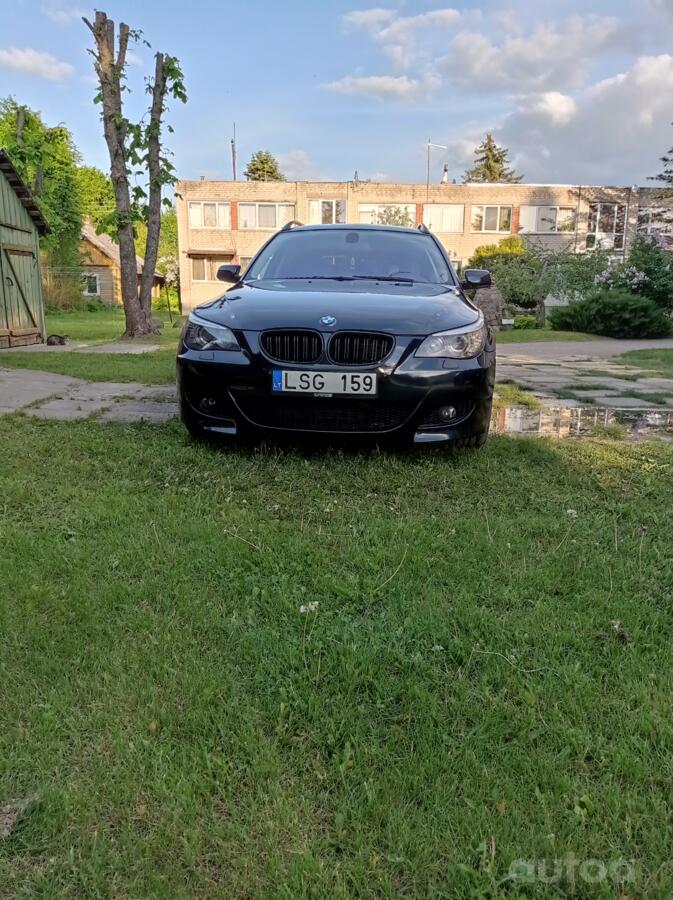 BMW 5 Series E60/E61 [restyling] Touring wagon
