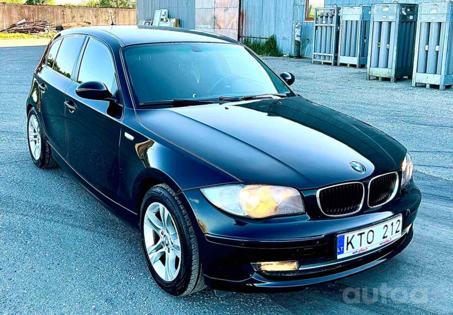 BMW 1 Series E81/E82/E87/E88 [restyling] Hatchback 5-doors