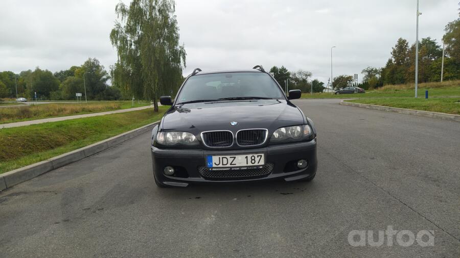 BMW 3 Series E46 Touring wagon