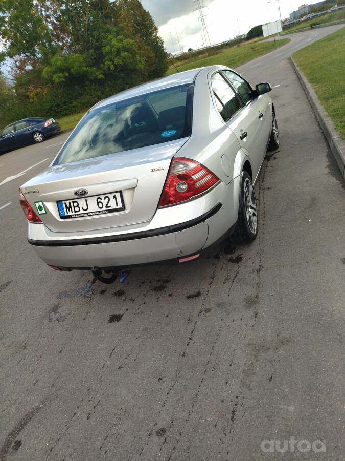 Ford Mondeo 3 generation [restyling] Sedan