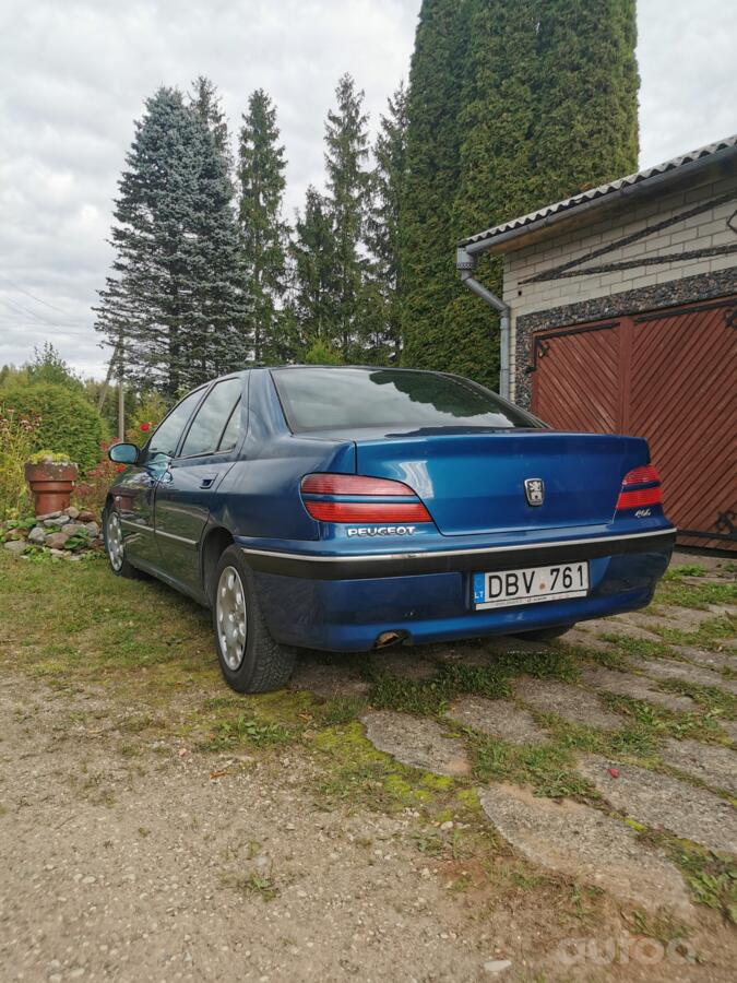 Peugeot 406 1 generation [restyling] Sedan
