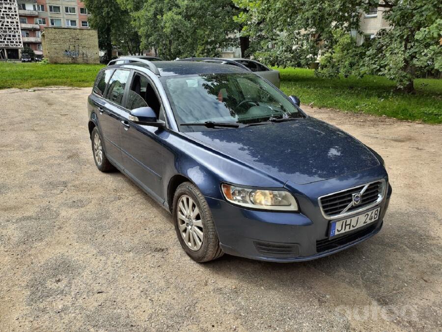 Volvo V50 1 generation [restyling]