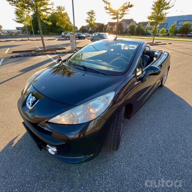 Peugeot 207 1 generation CC cabriolet