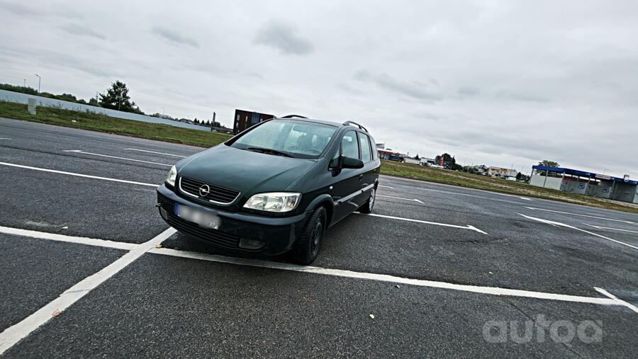 Opel Zafira A Minivan 5-doors