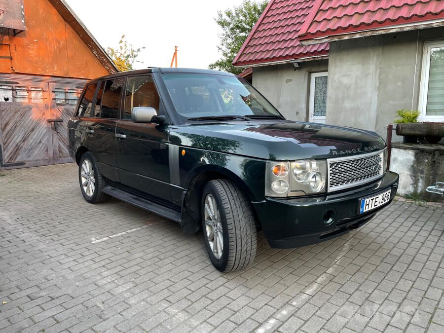 Land Rover Range Rover 3 generation SUV