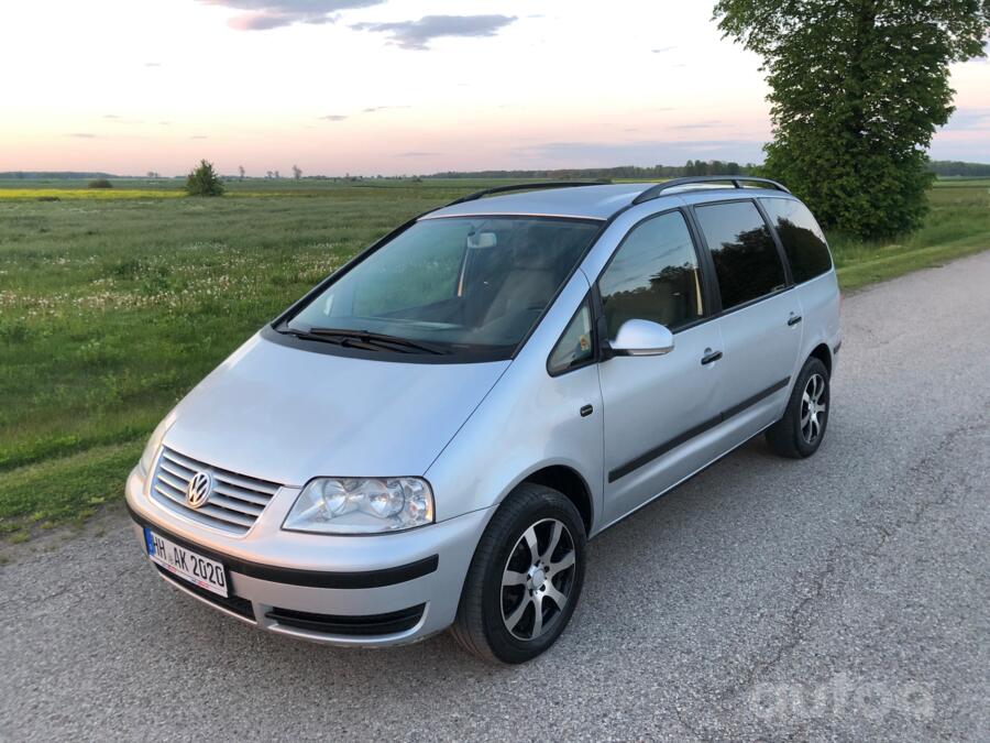 Volkswagen Sharan 1 generation [2th restyling] Minivan