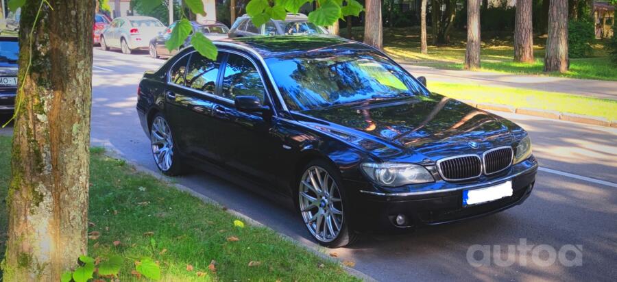 BMW 7 Series E65/E66 [restyling] Sedan