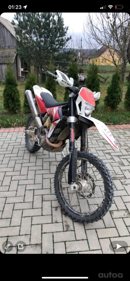 Husqvarna TE