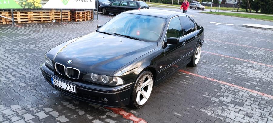 BMW 5 Series E39 [restyling] Sedan