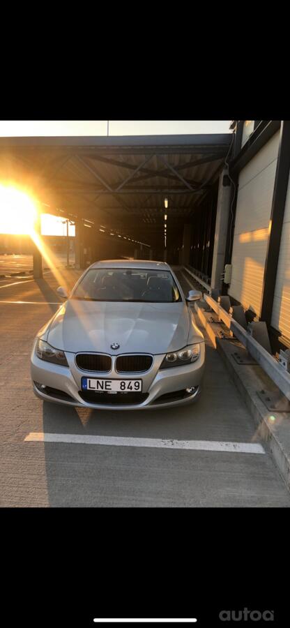 BMW 3 Series E90/E91/E92/E93 [restyling] Sedan