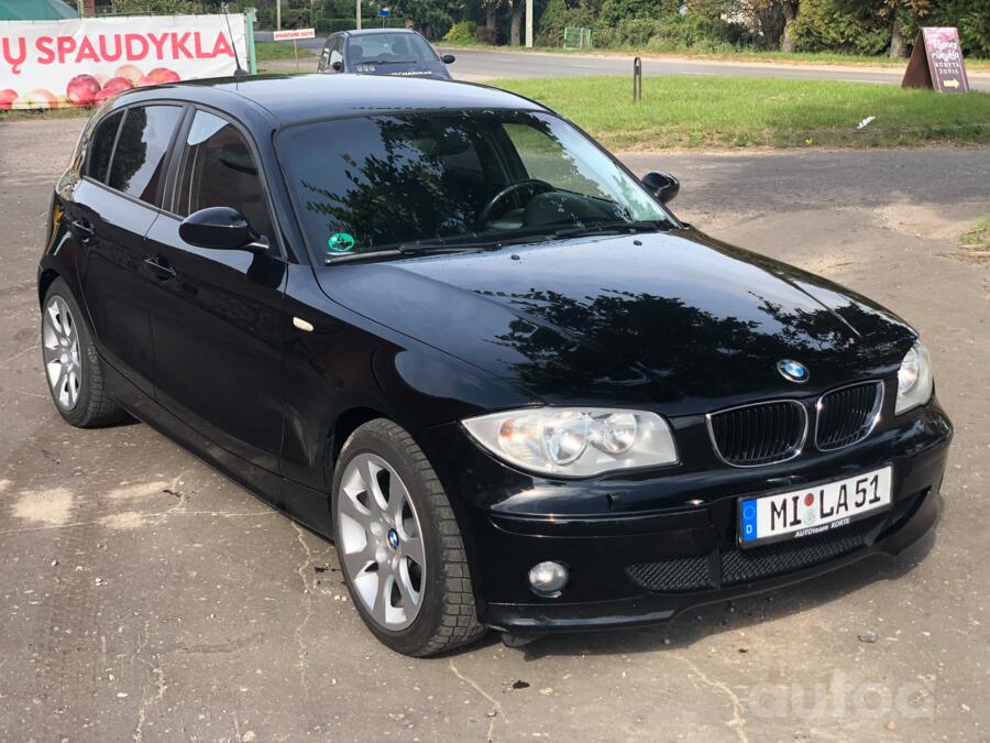BMW 1 Series E81-E88