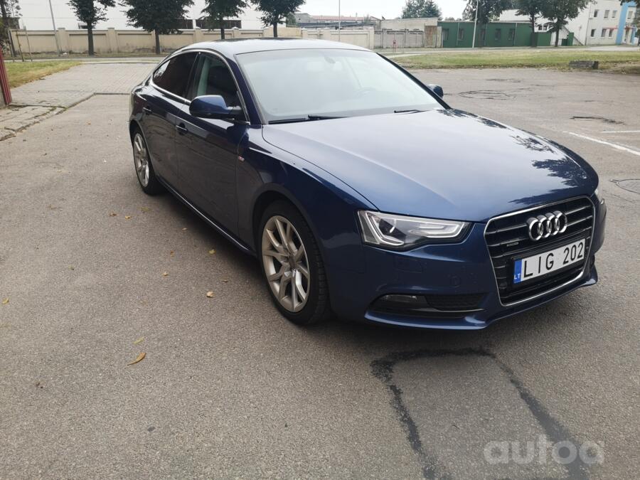 Audi A5 8T [restyling] Sportback liftback