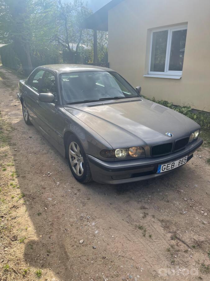 BMW 7 Series E38 [restyling] Sedan