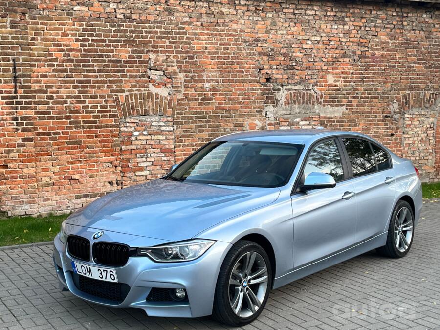 BMW 3 Series F30/F31/F34 Sedan