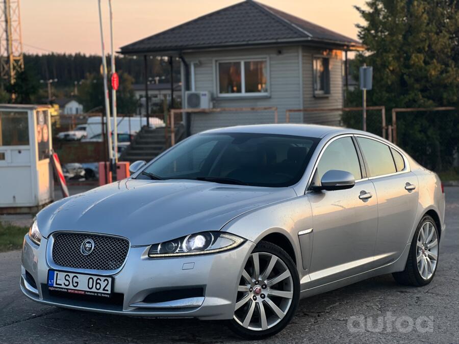 Jaguar XF 1 generation [restyling]