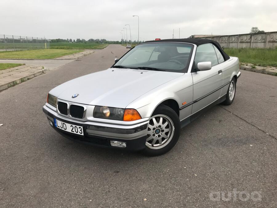 BMW 3 Series E36 Cabriolet