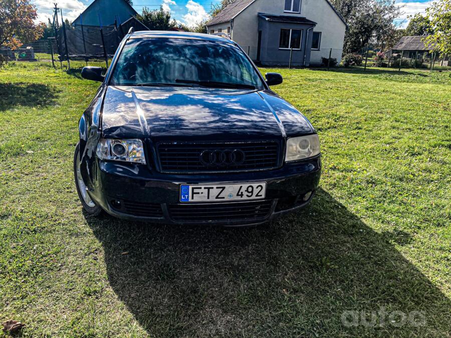 Audi A6 4B/C5 [restyling] wagon