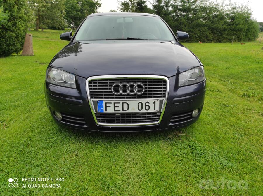 Audi A3 8P Hatchback 3-doors