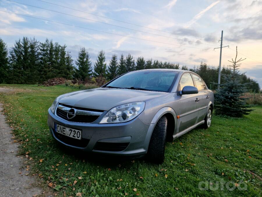 Opel Vectra C [restyling] Sedan