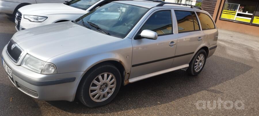 Skoda Octavia 1 generation [restyling] Combi wagon 5-doors