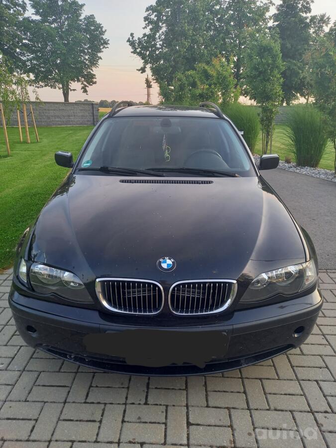 BMW 3 Series E46 [restyling] Touring wagon