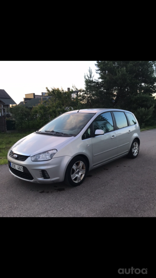 Ford C-Max 1 generation [restyling] Minivan