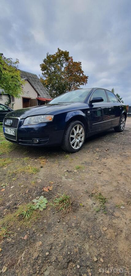 Audi A4 B7 Sedan 4-doors