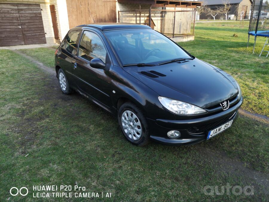 Peugeot 206 1 generation [restyling] Hatchback 3-doors