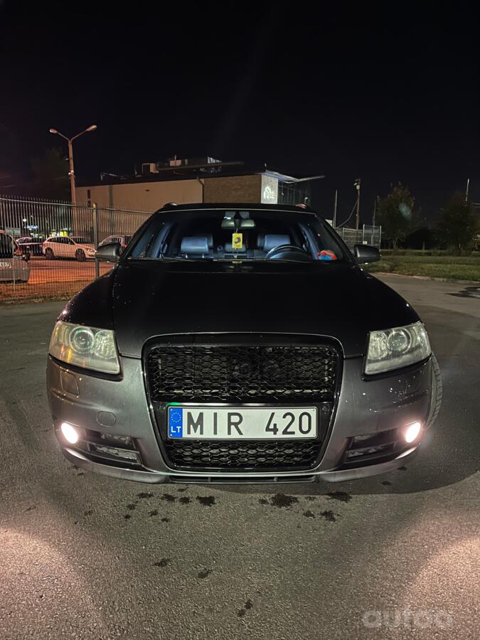 Audi A6 4F/C6 wagon 5-doors