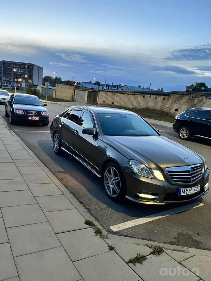 Mercedes-Benz E-Class W212 Sedan