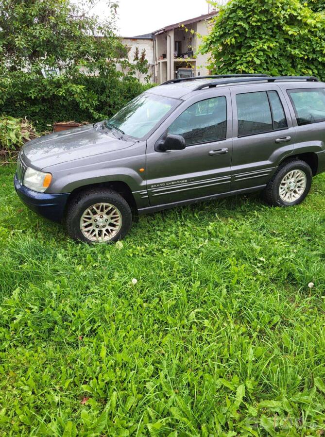Jeep Grand Cherokee WJ SUV