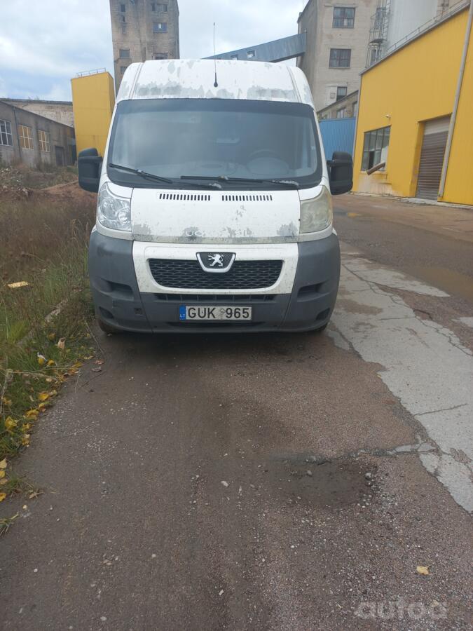 Peugeot Boxer 3 generation