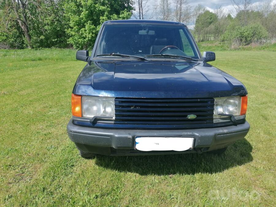 Land Rover Range Rover 2 generation SUV