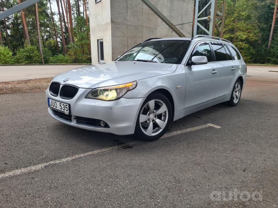 BMW 5 Series E60/E61 Touring wagon