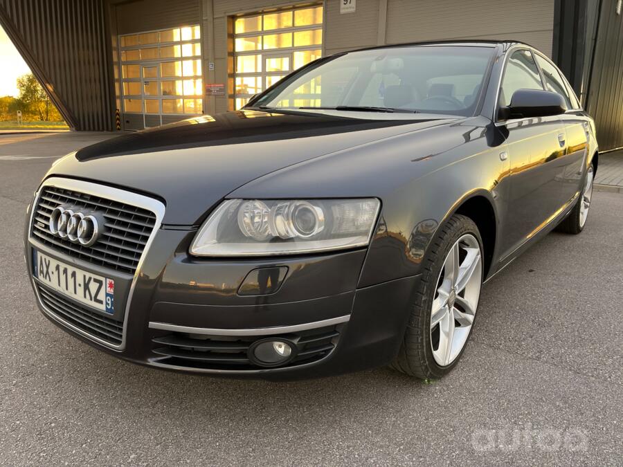 Audi A6 4F/C6 Sedan