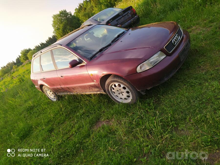 Audi A4 B5 Avant wagon 5-doors