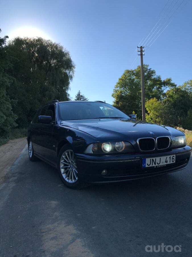 BMW 5 Series E39 [restyling] Touring wagon