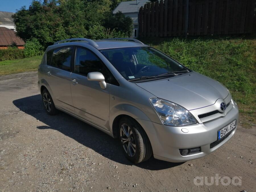 Toyota Corolla Verso 1 generation [restyling] Minivan
