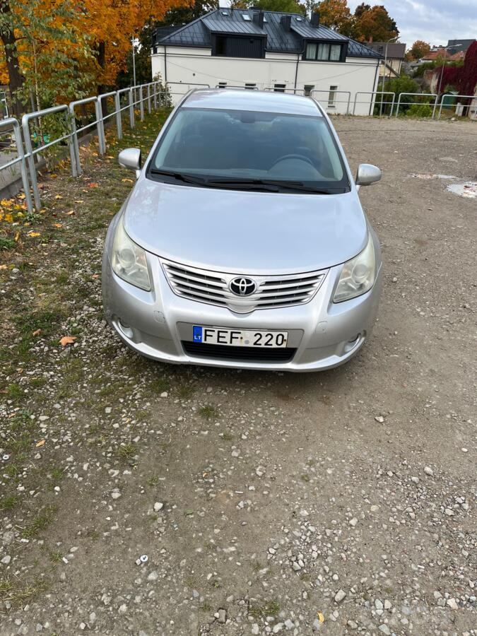 Toyota Avensis 3 generation Sedan