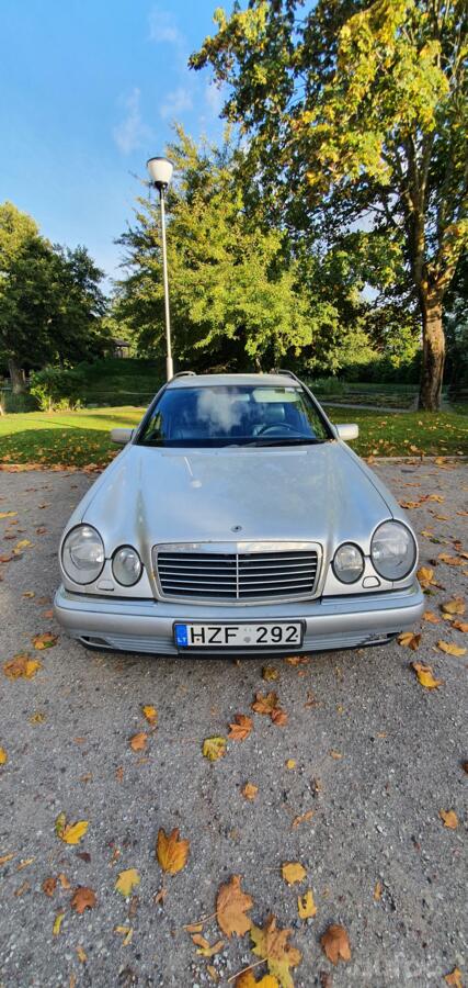 Mercedes-Benz E-Class W210/S210 [restyling] wagon 5-doors
