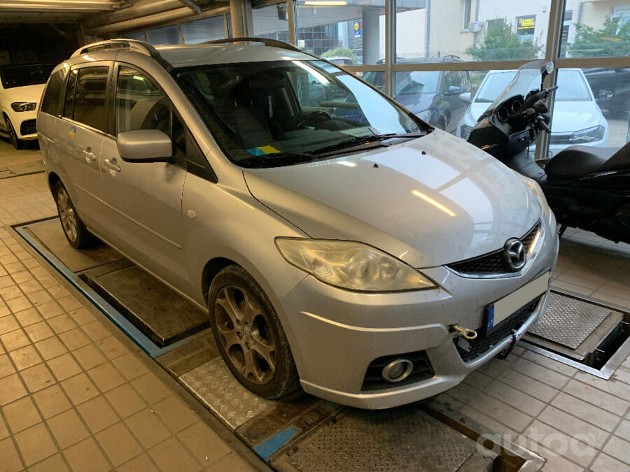 Mazda 5 CR Minivan