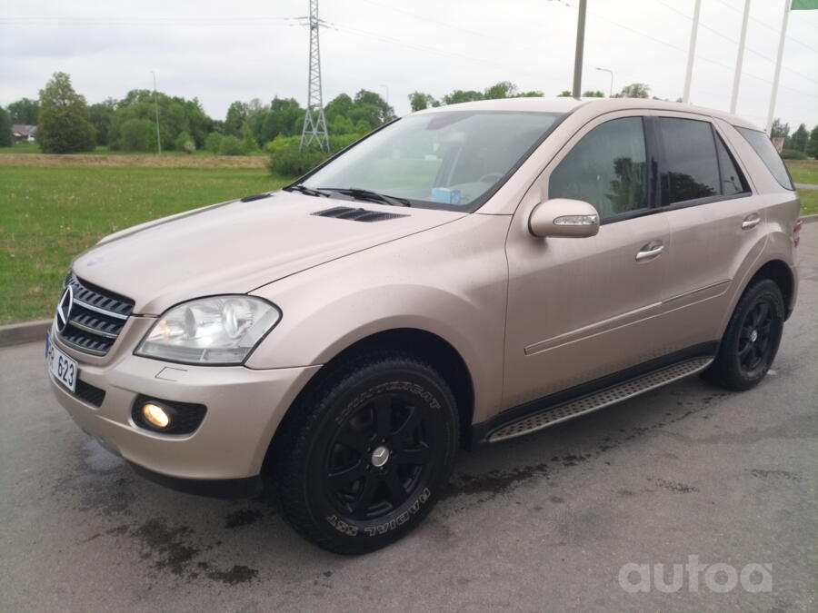 Mercedes-Benz M-Class W164 Crossover 5-doors