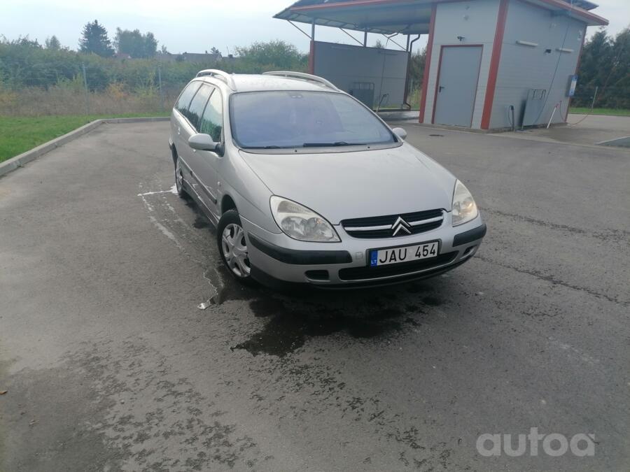 Citroen C5 1 generation Break wagon